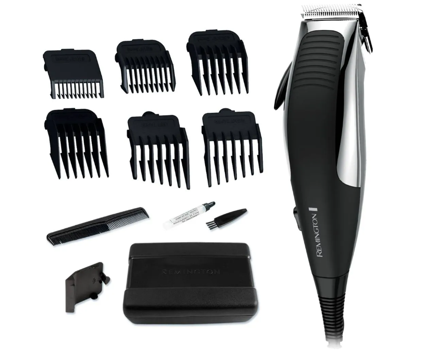 Kit Recortadora REMINGTON HC1080A-110F 12 piezas