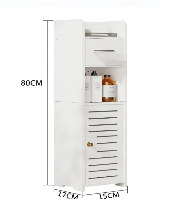 Organizador De Baño PRLA-751 - 1- 15*17*80cm