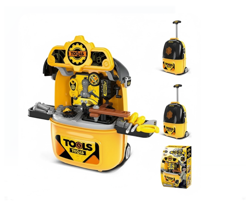 Maleta Set Herramientas Construcción Juguete Niños 008-201A