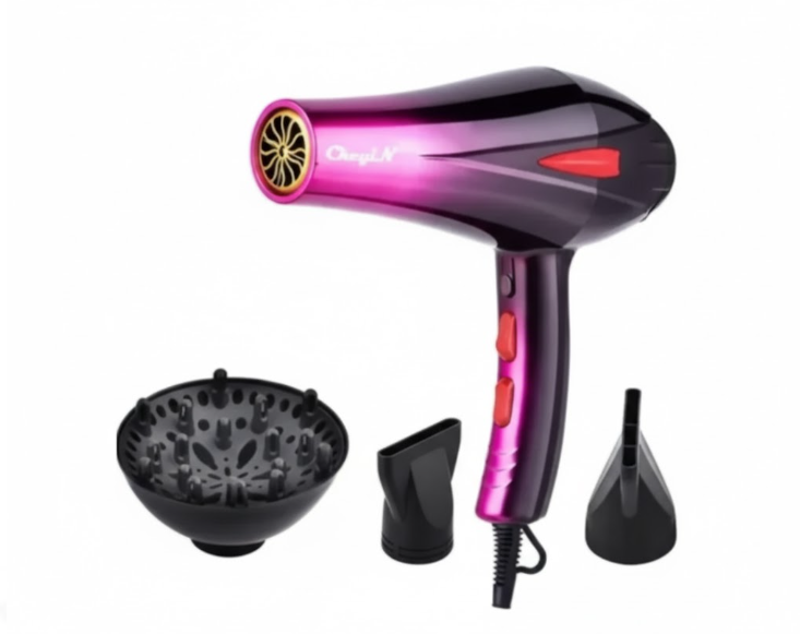 Secador De Cabello Semi-Profesional Bopai Ref:Bp-5500