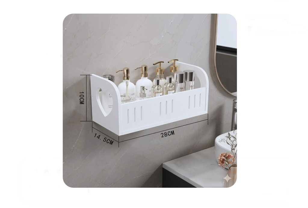 Organizador De Baño PRLA-978 - 1- 28*10*14.5cm
