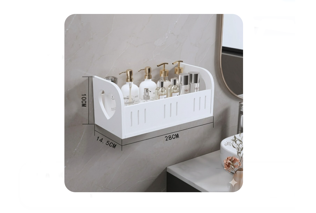 Organizador De Baño PRLA-978 - 1- 28*10*14.5cm