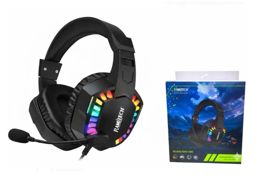 Diadema Alámbrica Ramitech RAM-A66
