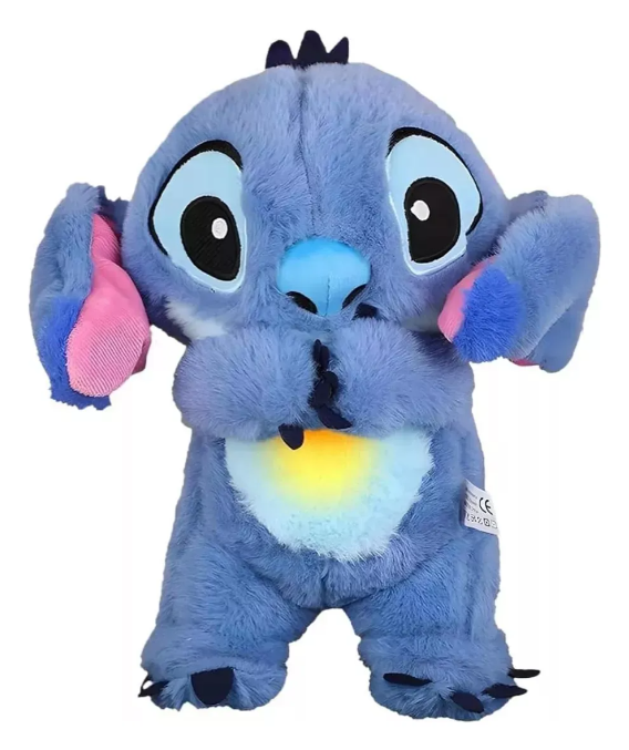 Peluche Stitch Que Respira Y Calma La Ansiedad