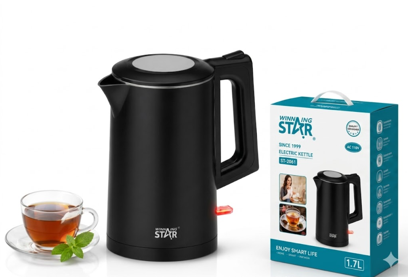 Hervidor Eléctrico Winning Star ST-2061