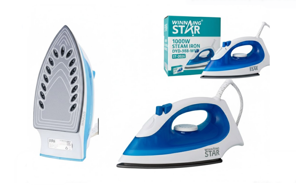 Plancha Para Ropa Con Potencia de 1000w ST-2026