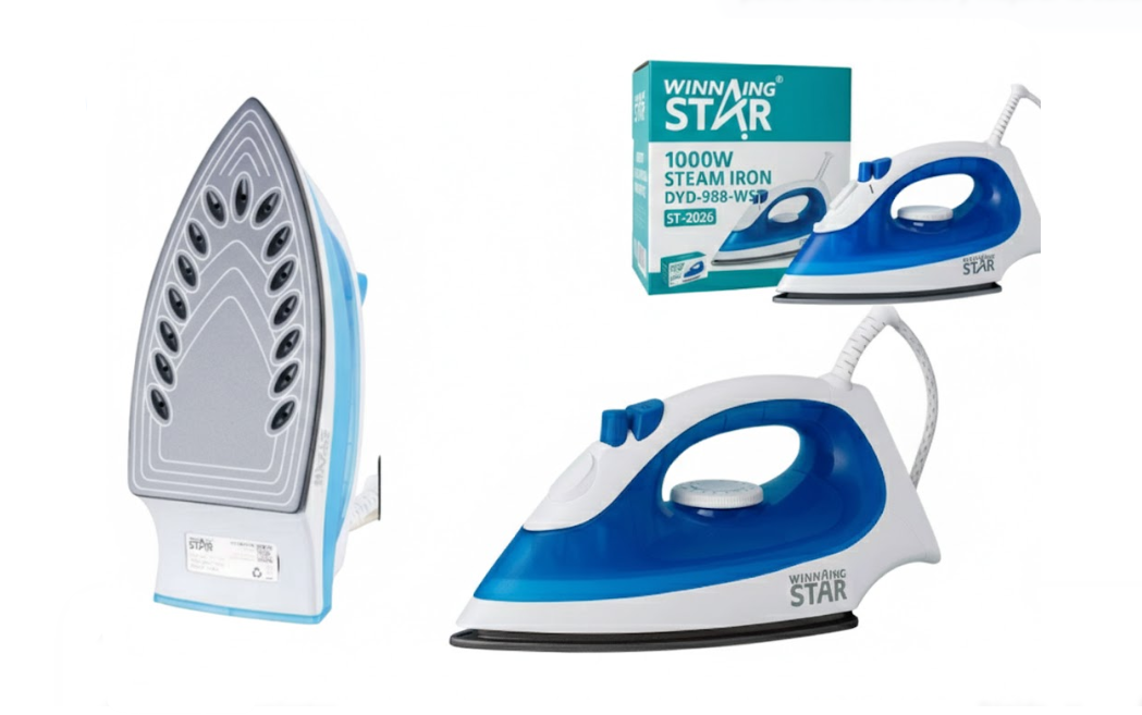 Plancha Para Ropa Con Potencia de 1000w ST-2026
