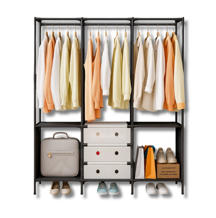 Closet De Lujo 3 Cuerpos PRLA-500
