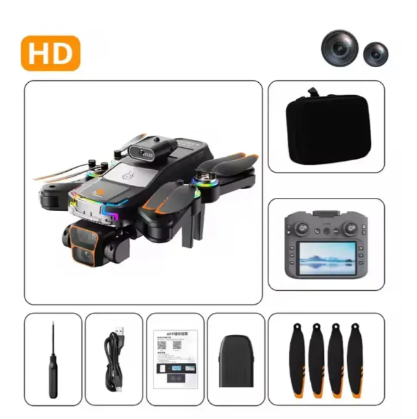 Drone De Principiante Con Control Recargable JS39P
