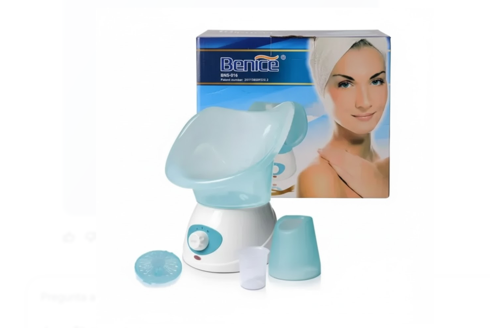 Vaporizador Sauna Spa Facial Eléctrico Benice Ref: BNS-016