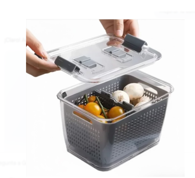 Canasta Conservador De Alimentos  1,7litros