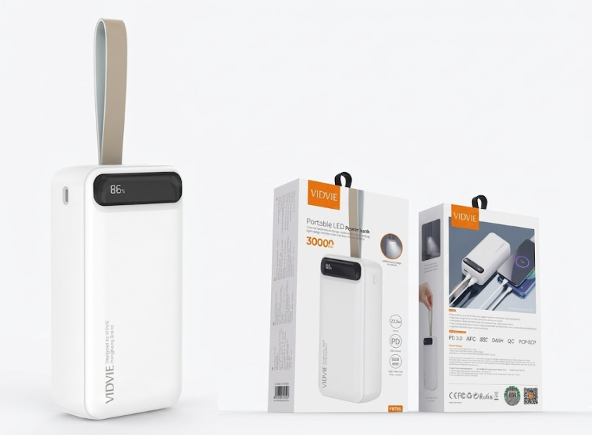 Power Bank Vidvie PB764 30000 mAh