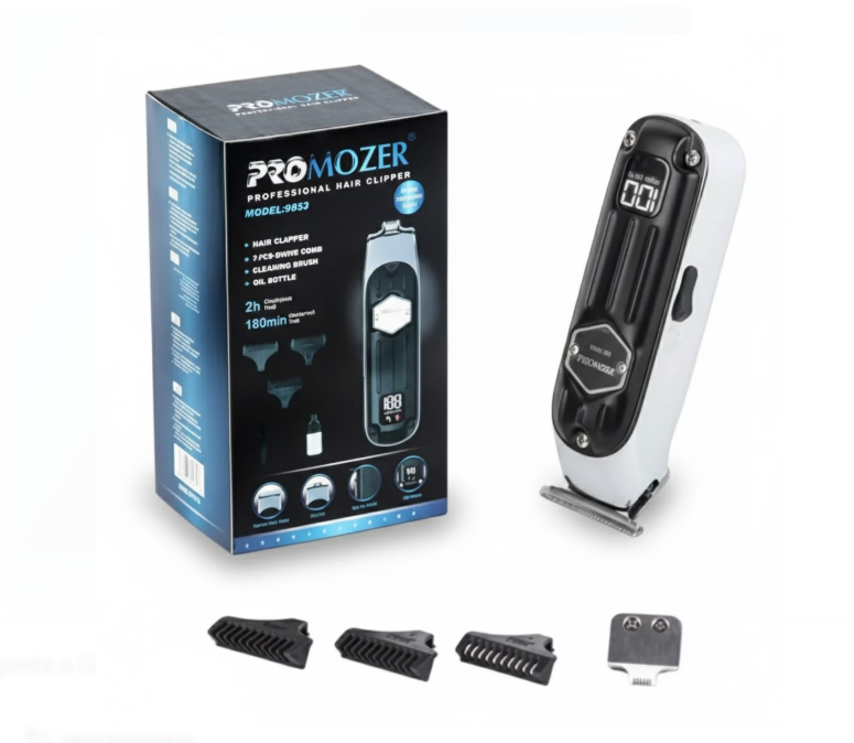 Recortadora y Detalladora Mozer MZ-9853
