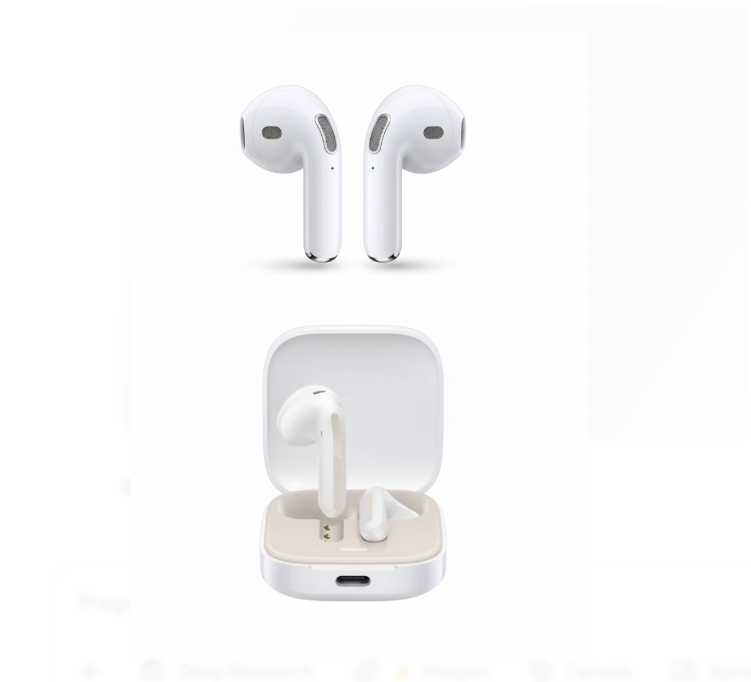Audífonos Redmi Xiaomi Con 5 Modos de Ecualización BHR8391GL Blanco