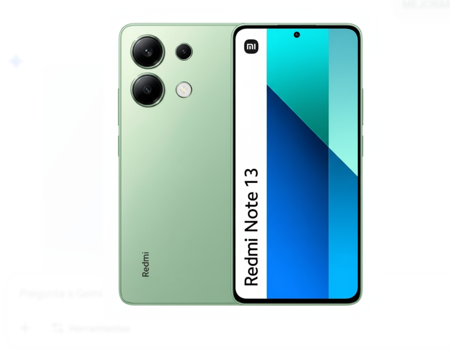 Celular Xiaomi Redmi Note 13 8Gb 256Gb Verde