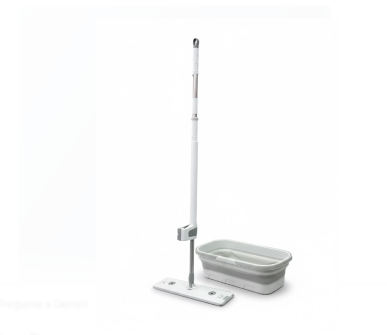 Trapeador Auto Escurridor + Mopa TB-45CM
