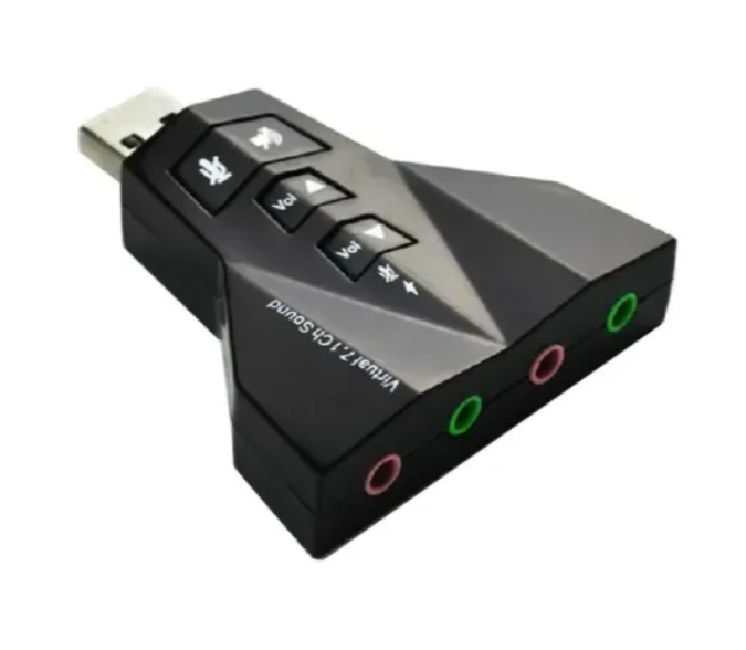Tarjeta De Sonido Usb LJ-82
