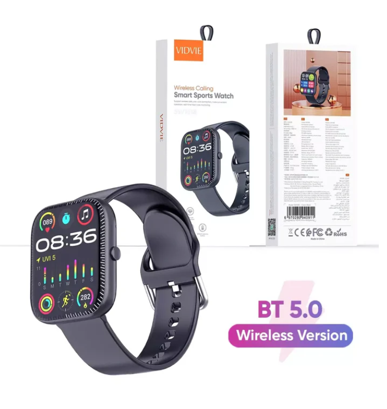 Reloj Inteligente Vidvie Con Pantalla Táctil SW1618