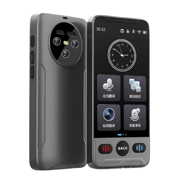 Traductor Voz Smart Tiempo Real 142 Idiomas Portátil T02