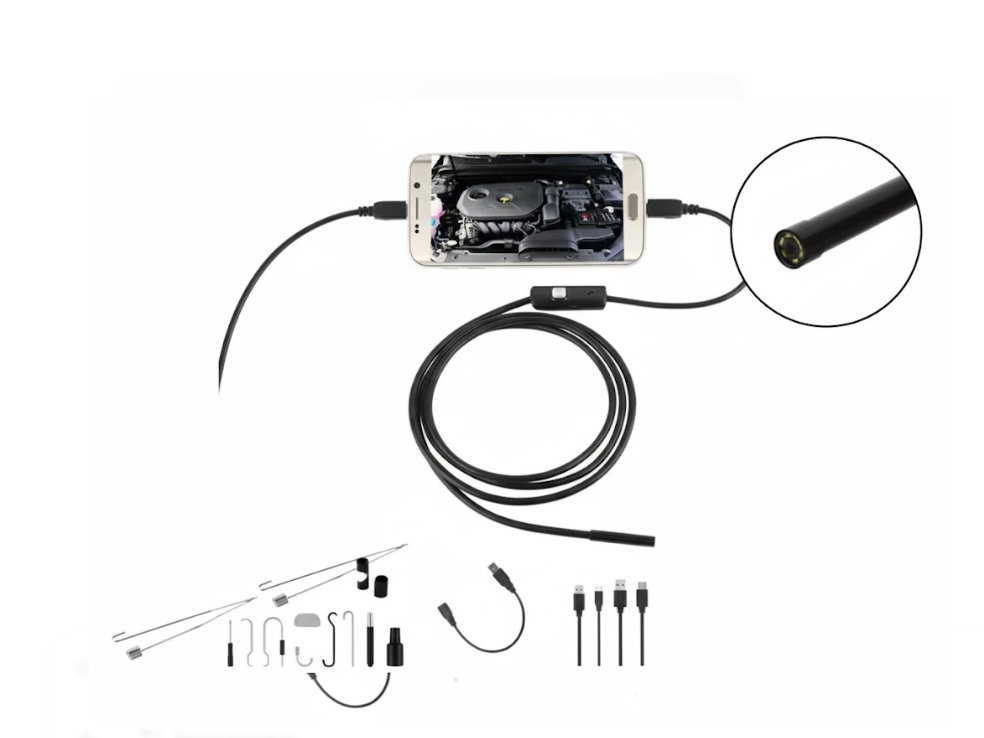 Cámara Microscópica Endoscopio (T-M) AN98B