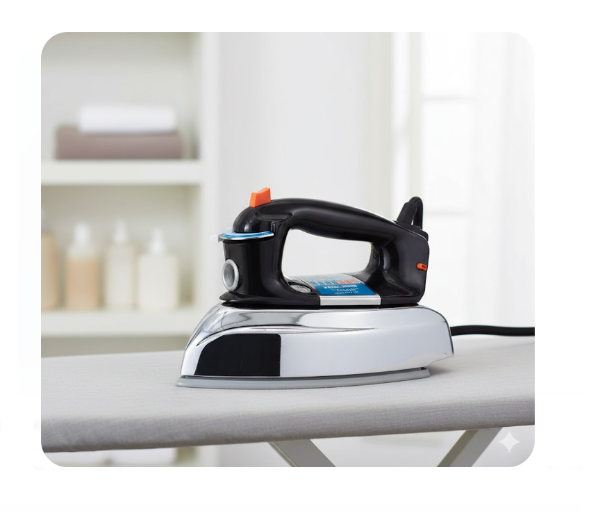 Plancha Metálica A Vapor Universal Royal Iu-660T