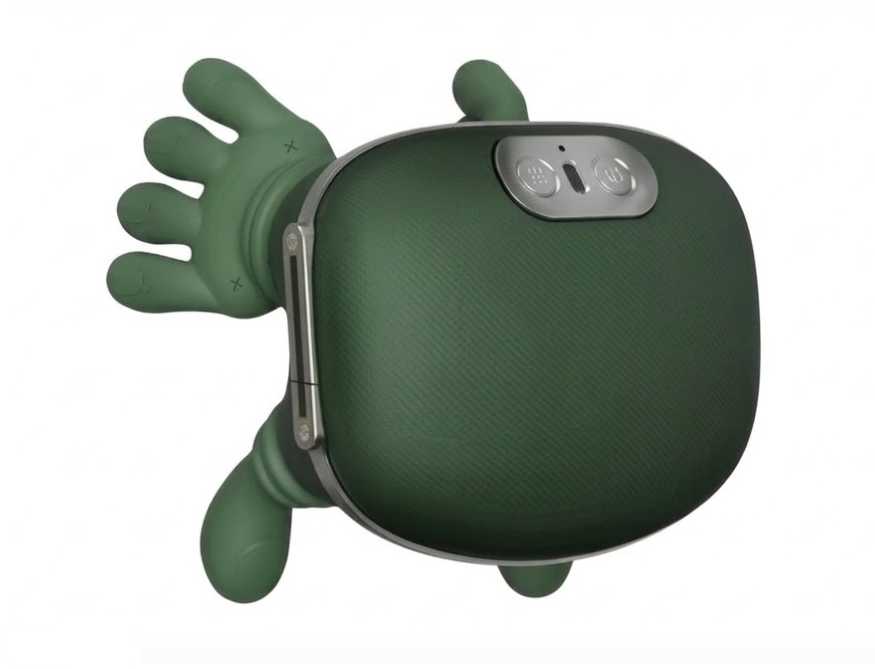 Masajeador Eléctrico Cervical Manos Tortuga Portátil