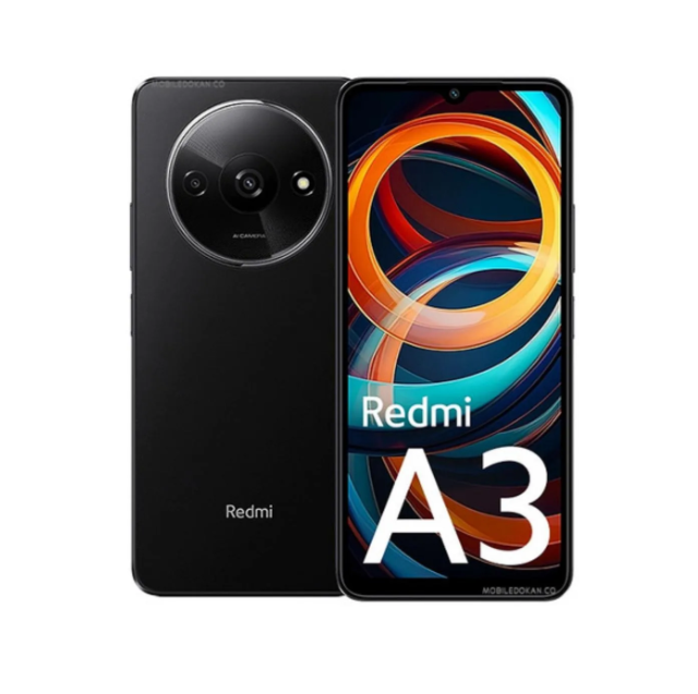 Celular Redmi Xiaomi A3 3GB 64GB Negro