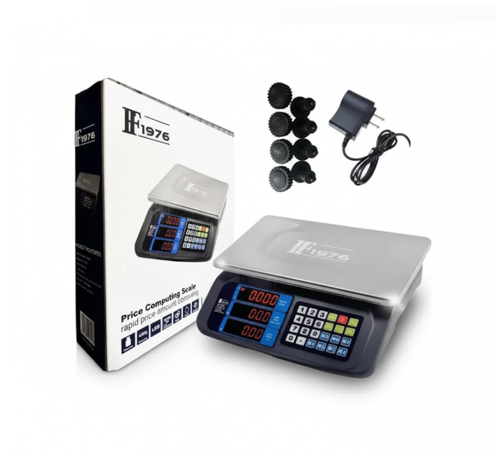 Bascula Balanza Peso Digital 40 Kg Gramera Recargable