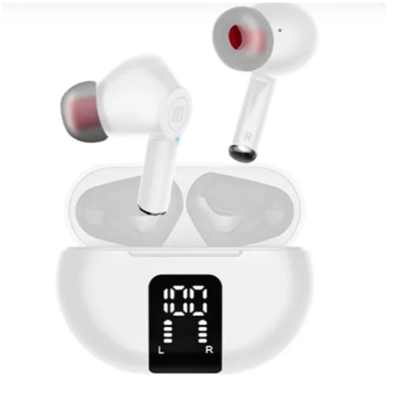 Audifono Maxell Eb-bttws635 Maxpods Earbud Color Blanco