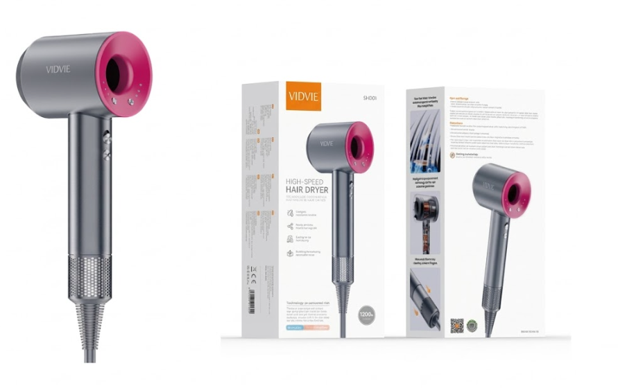 Secador De Cabello Universal Vidvie SDH01