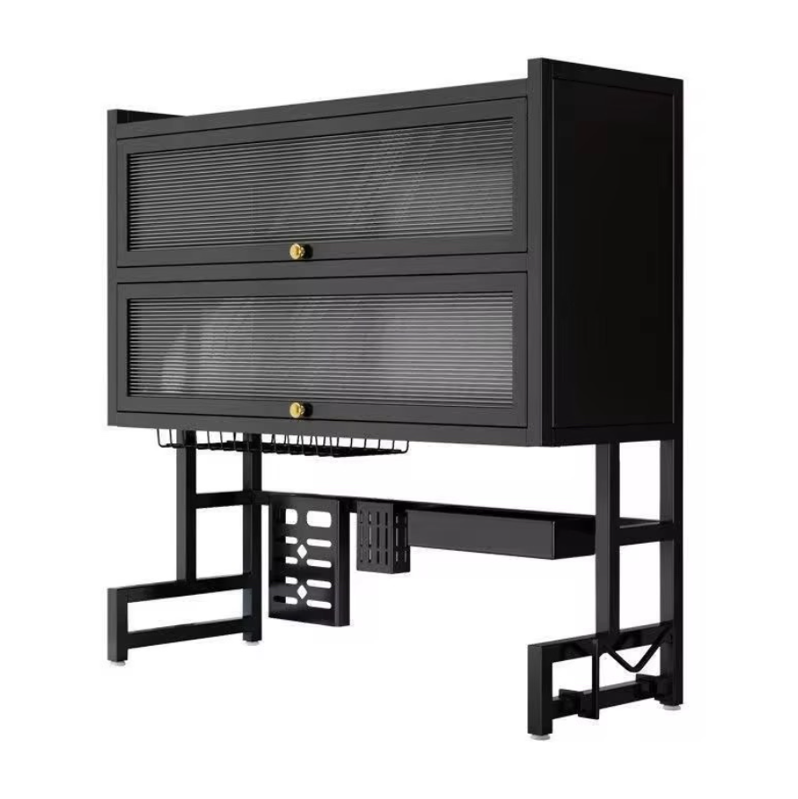 Escurridor De Loza Doble Tapa De 65cm MU-OR10