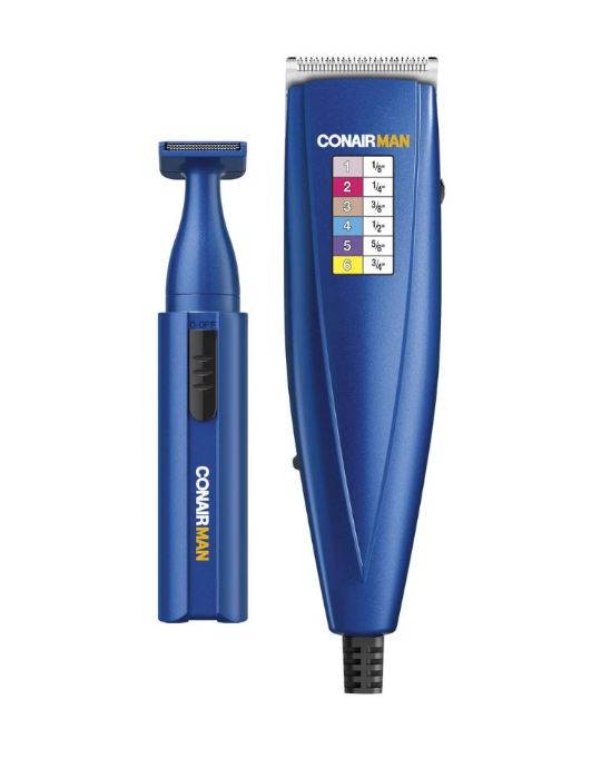 Kit Máquina Para Cortar Cabello Conair Combo Number Cut