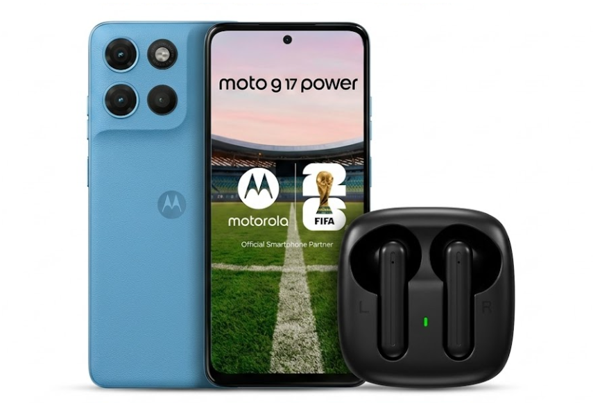 Celular Motorola G17Power 4GB 256GB + Obsequio Audífonos Inalámbricos