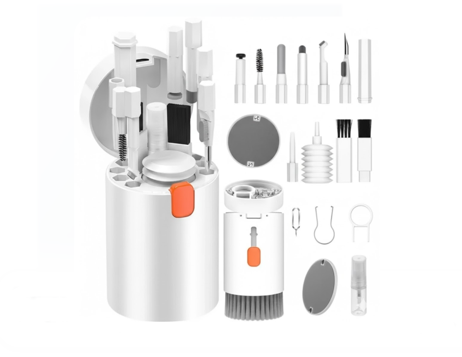 Kit Cepillo Limpieza 20 en 1 Multifuncional Q20