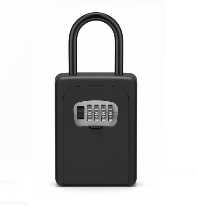 Candado De Seguridad Con Clave Y Llaves Ref:822