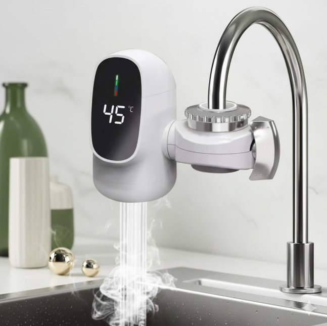 Purificador de agua Connection  Filtro Calentador ZSW-D07 Blanco - 110V