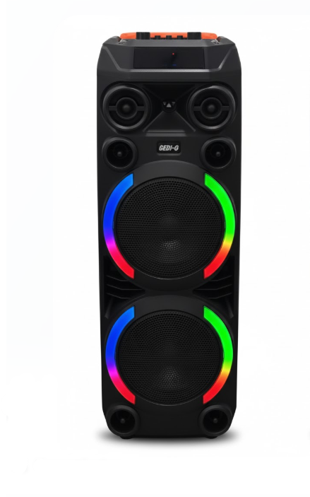 Parlante GD-2897 Con Micrófono 🎤