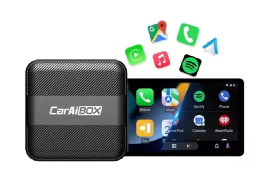 Convertidor De Car Play De Alámbrico A Inalámbrico Para Carro AB05