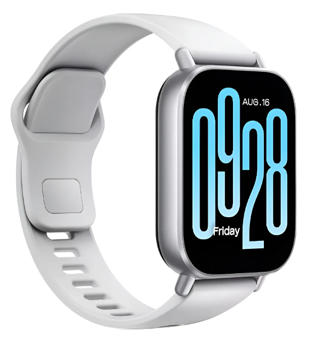 Reloj Inteligente Xiaomi Redmi Watch 5 Active Silver BHR8790GL + Obsequio Audífonos Inalámbricos