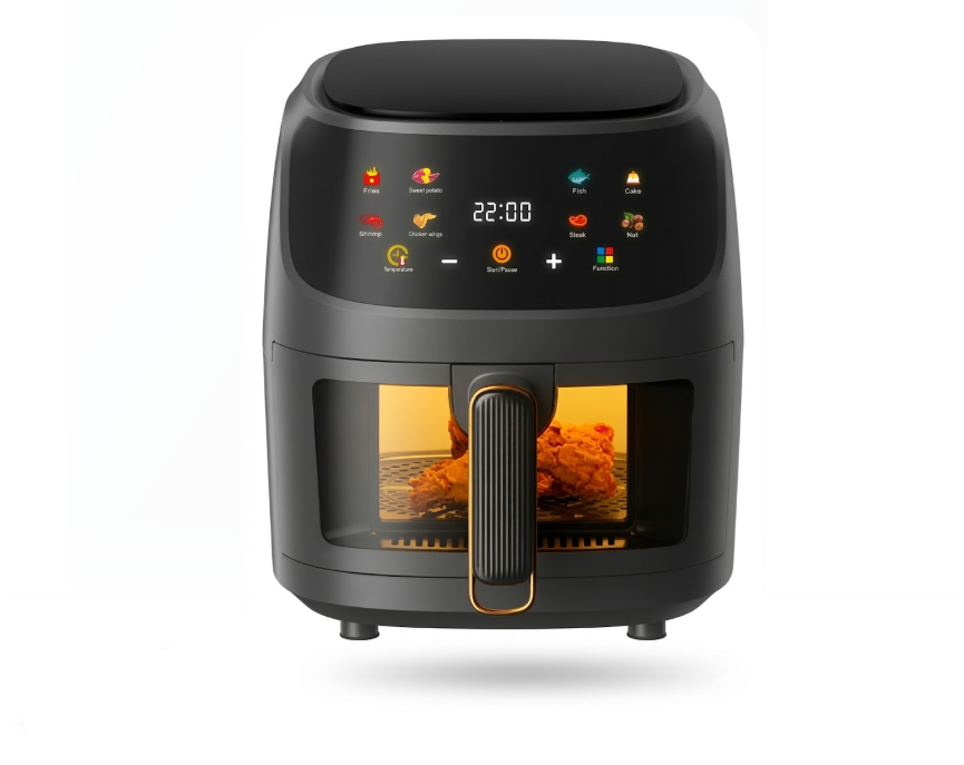 Freidora De Aire X-Home Master Chef De 12L 2600W Ultra-Ventana