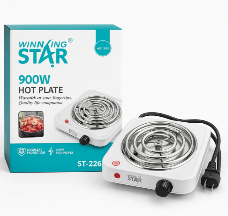 Estufa Eléctrica Potencia 1000w ST-2261