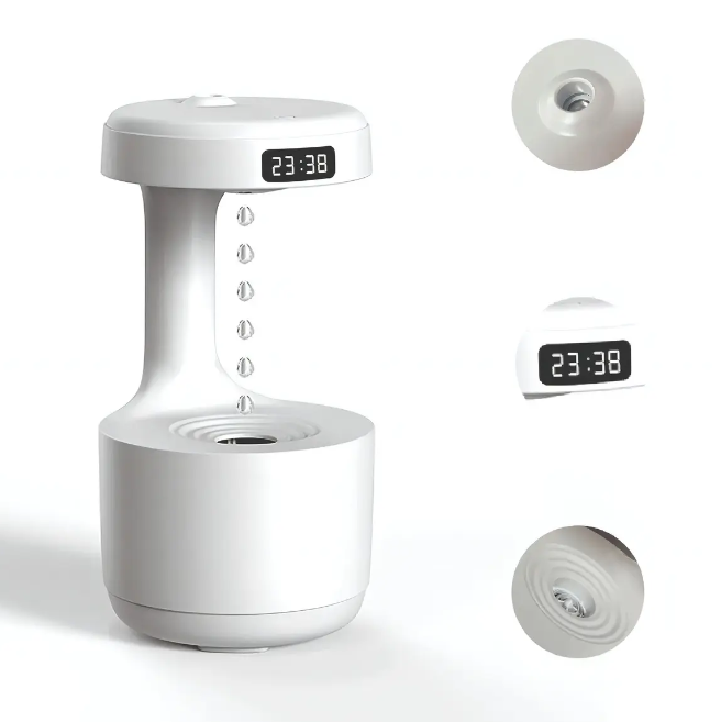 Humidificador De Aromas Antigravedad LZ599