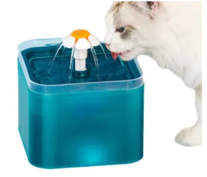 Bebedero Dispensador de Agua Para Mascotas Ref:WF038