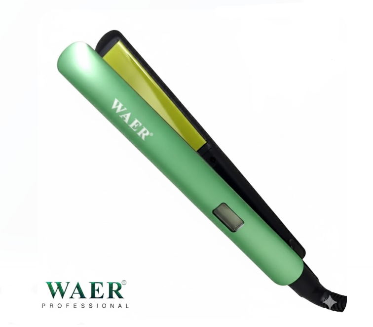 Combo Profesional Waer Cepillo Secador Wa-2055+Plancha De Cabello Wa-2021