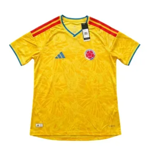 Camiseta  (Femenina) Selección Colombia Mundial 2026 1.1 + Obsequio Caja De Lujo Talla L