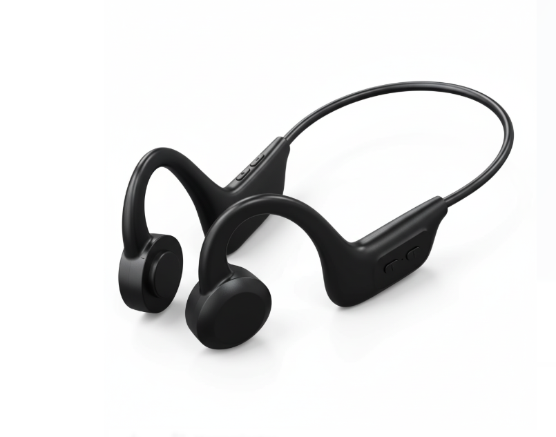 Auriculares Bluetooth Conducción Osea U9 Krono Negro