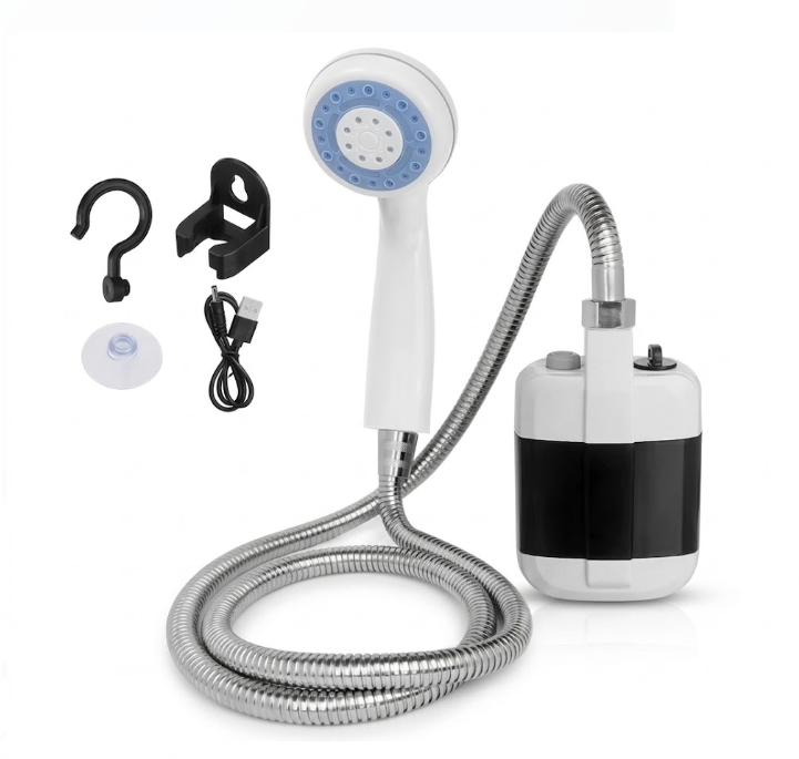 Ducha Portatil Recargable 1.5M