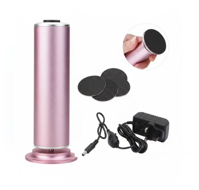 Quita Callos Pulidor Eléctrico Rosado