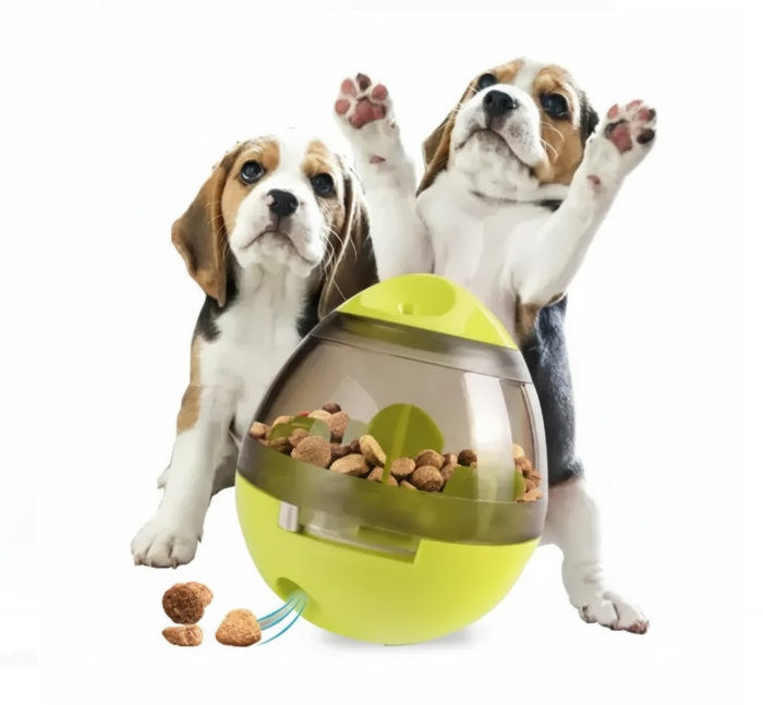 Pelota Dispensador Comida Snack Para Mascotas Eating Sport