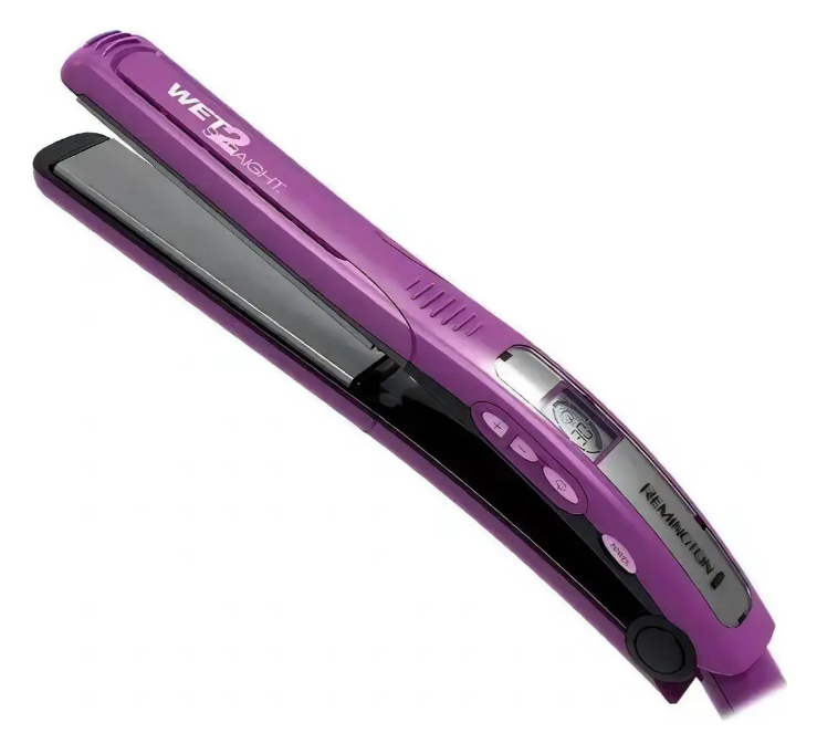 Plancha Cabello Remington Wet 2 Delgada Seca Y Alisa
